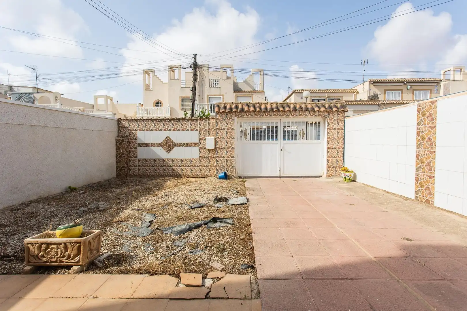 Exterior view of Houses for sale in Torrevieja  with Private garden