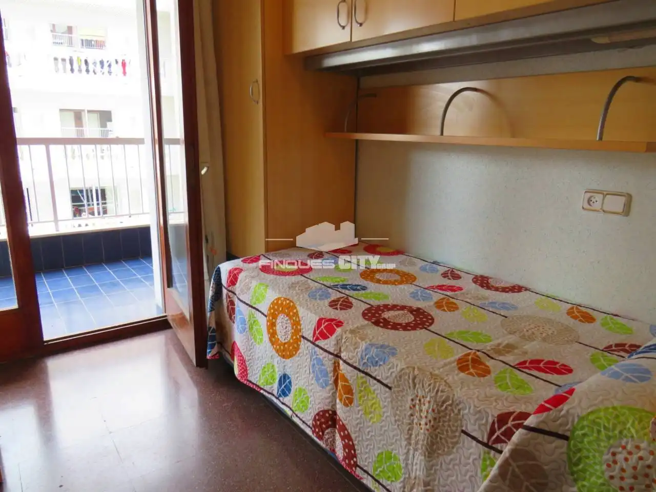 Habitación de Piso de alquiler en Calella con Aire acondicionado, Calefacción y Terraza