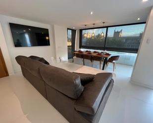 Living room of Apartment for sale in Calvià  with Air Conditioner and Parquet flooring