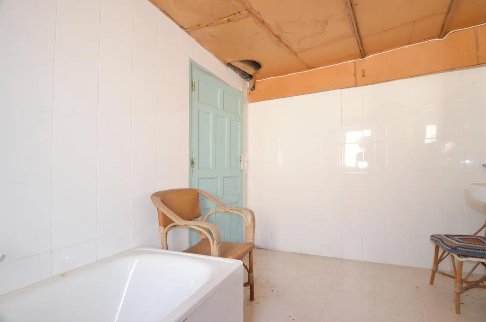 Badezimmer von Country house zum Verkauf in Calzada de Valdunciel
