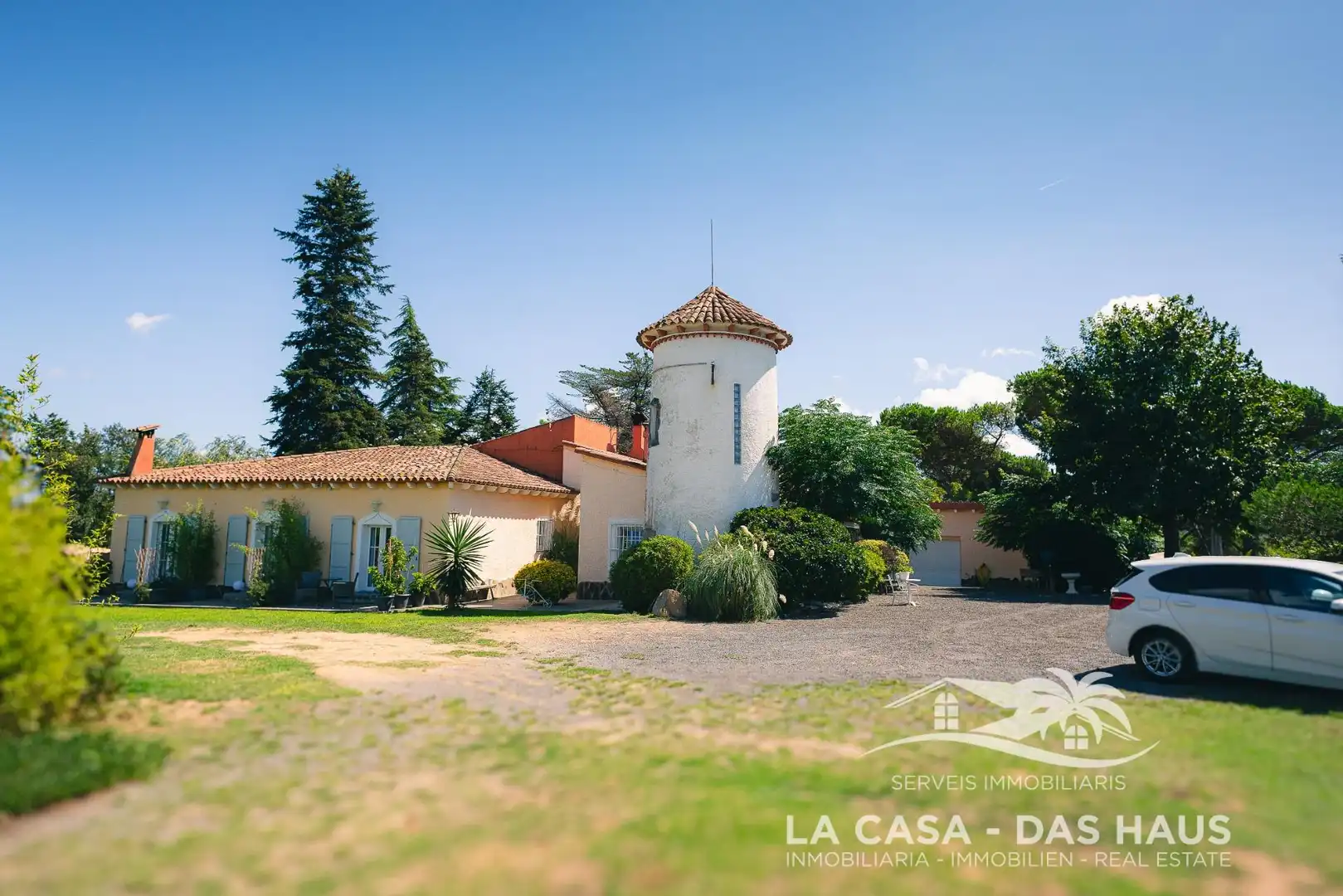 Vista exterior de Finca rústica en venta en Maçanet de la Selva