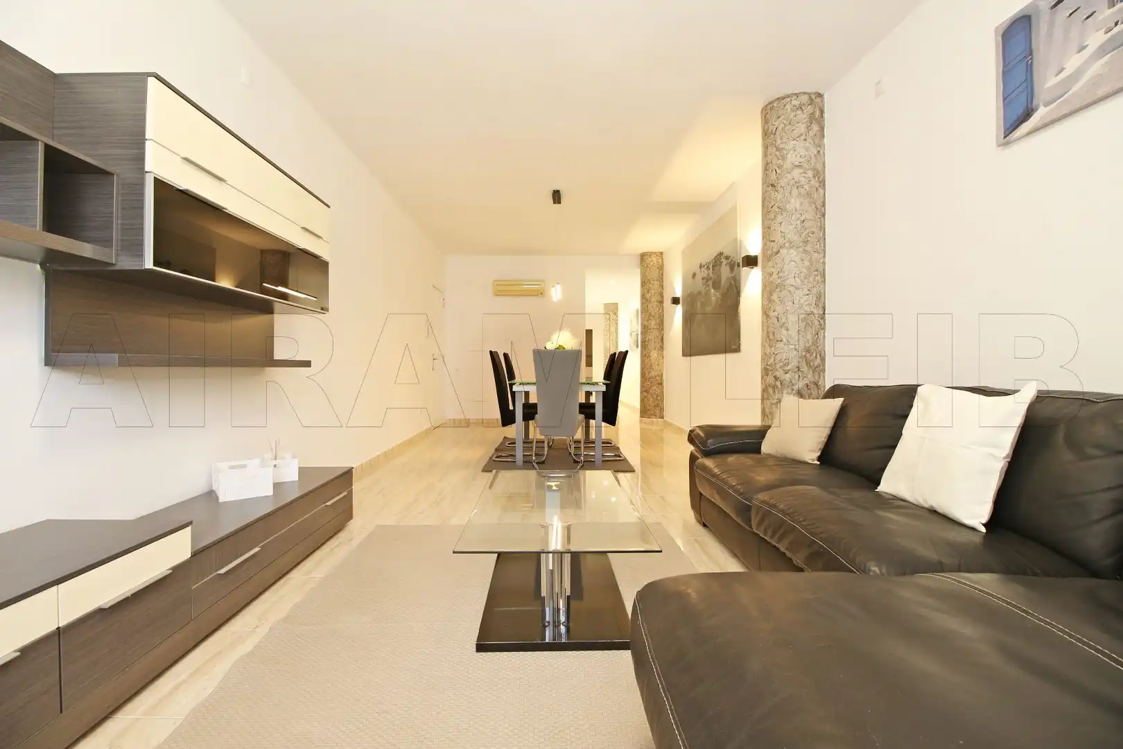 Living room of Flat for sale in Sa Pobla  with Air Conditioner and Terrace