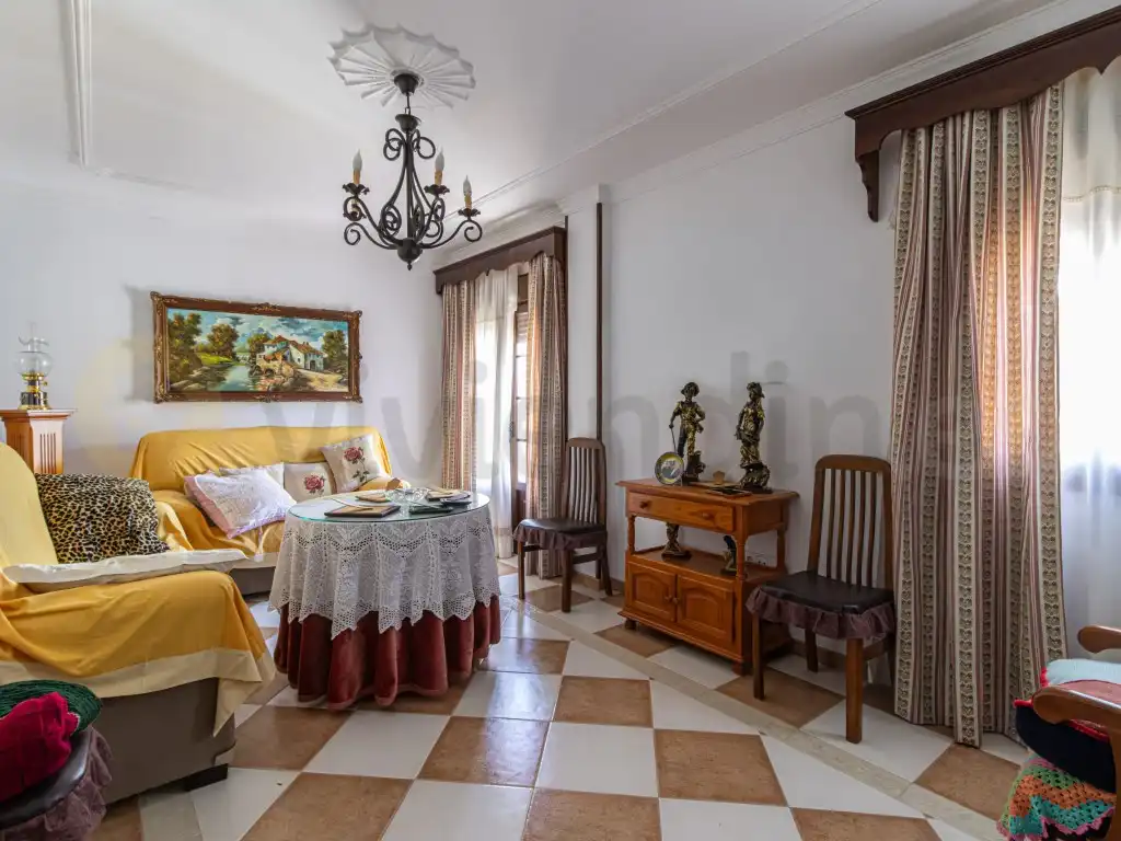 Sala d'estar de Casa o xalet en venda en Paterna de Rivera