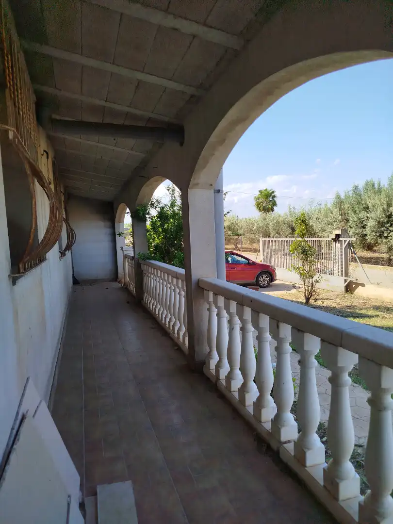 Terrassa de Casa o xalet en venda en Benicarló amb Aire condicionat, Calefacció i Jardí privat