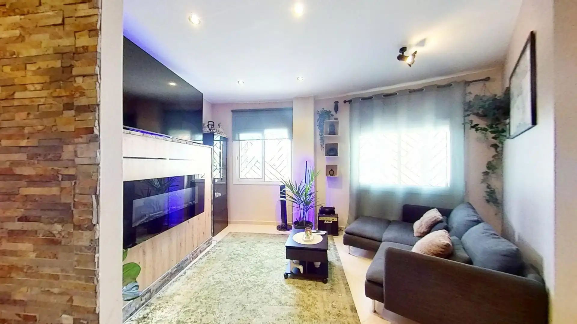 Wohnzimmer von Wohnung zum Verkauf in El Vendrell