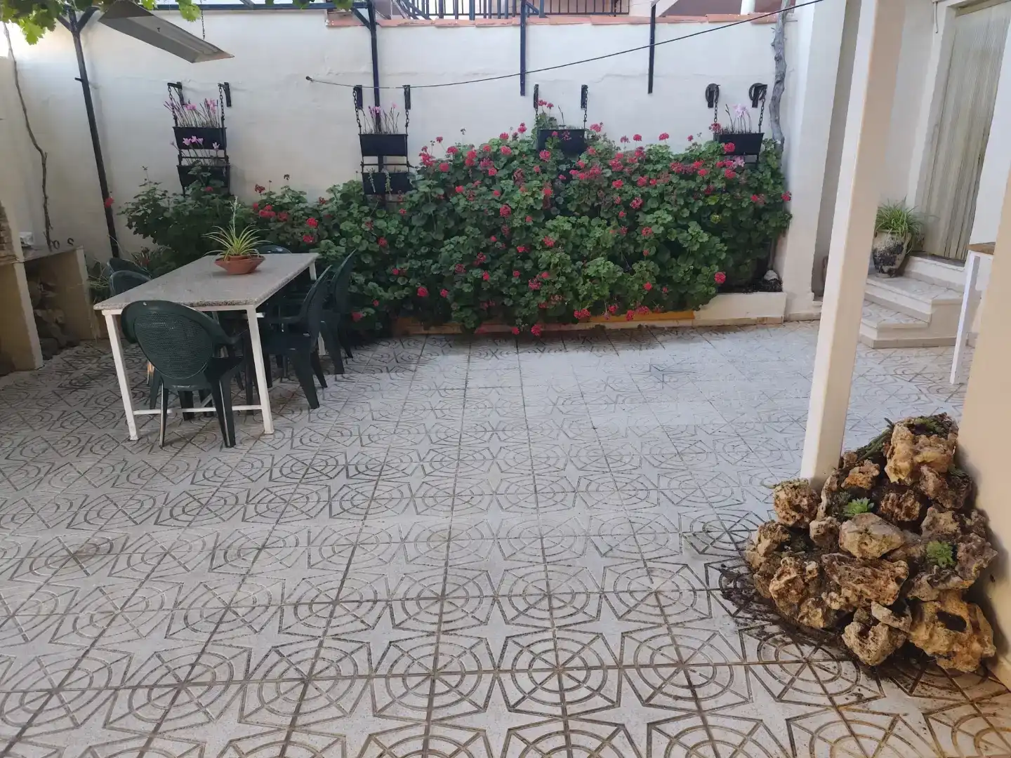 Terraza de Casa adosada en venta en Luciana con Aire acondicionado, Trastero y Amueblado