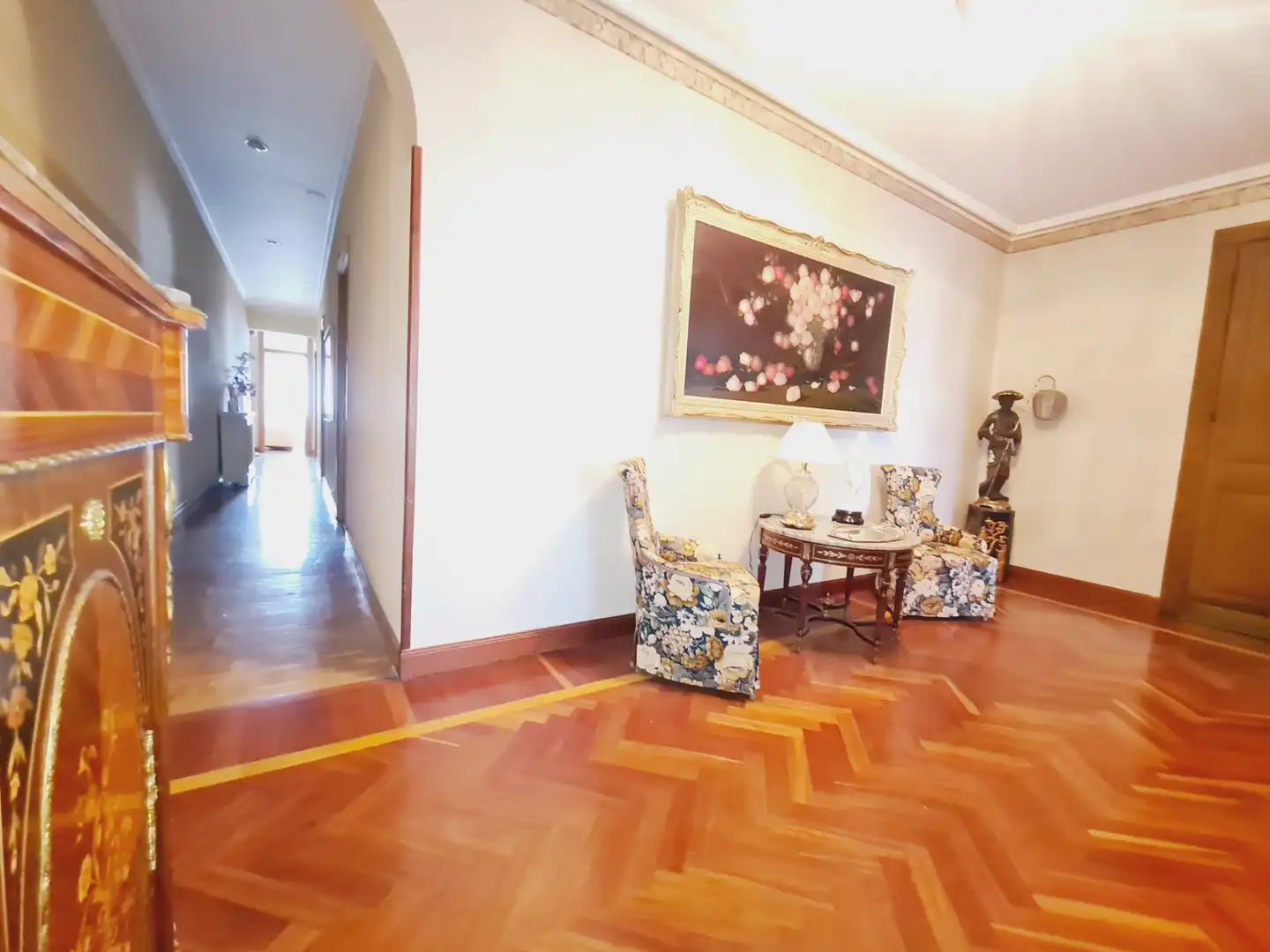 Flat for sale in  Pamplona / Iruña  with Heating, Parquet flooring and Furnished