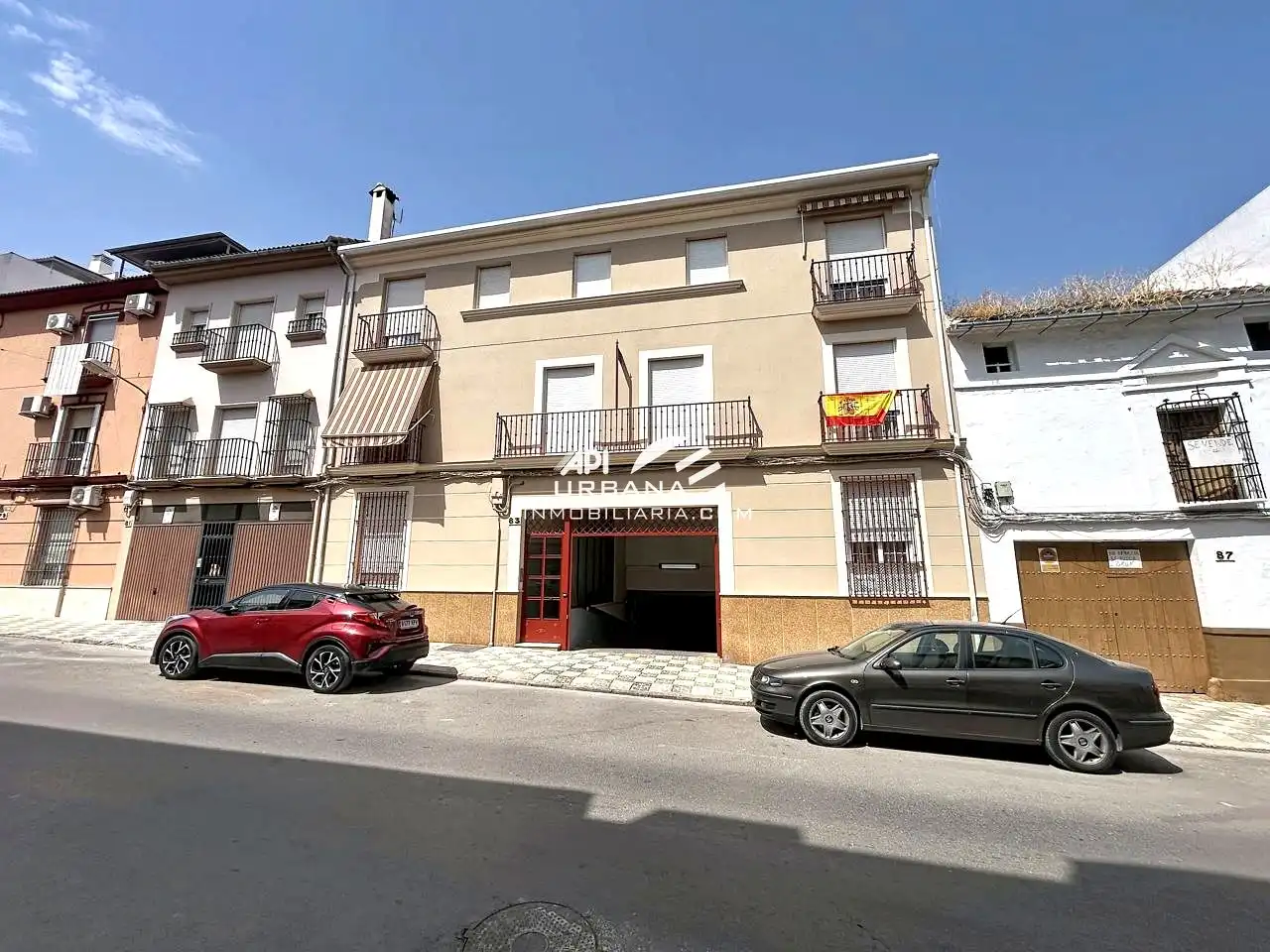 Vista exterior de Planta baja en venta en Lucena con Trastero