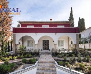 Vista exterior de Casa o xalet en venda en  Granada Capital amb Aire condicionat i Terrassa