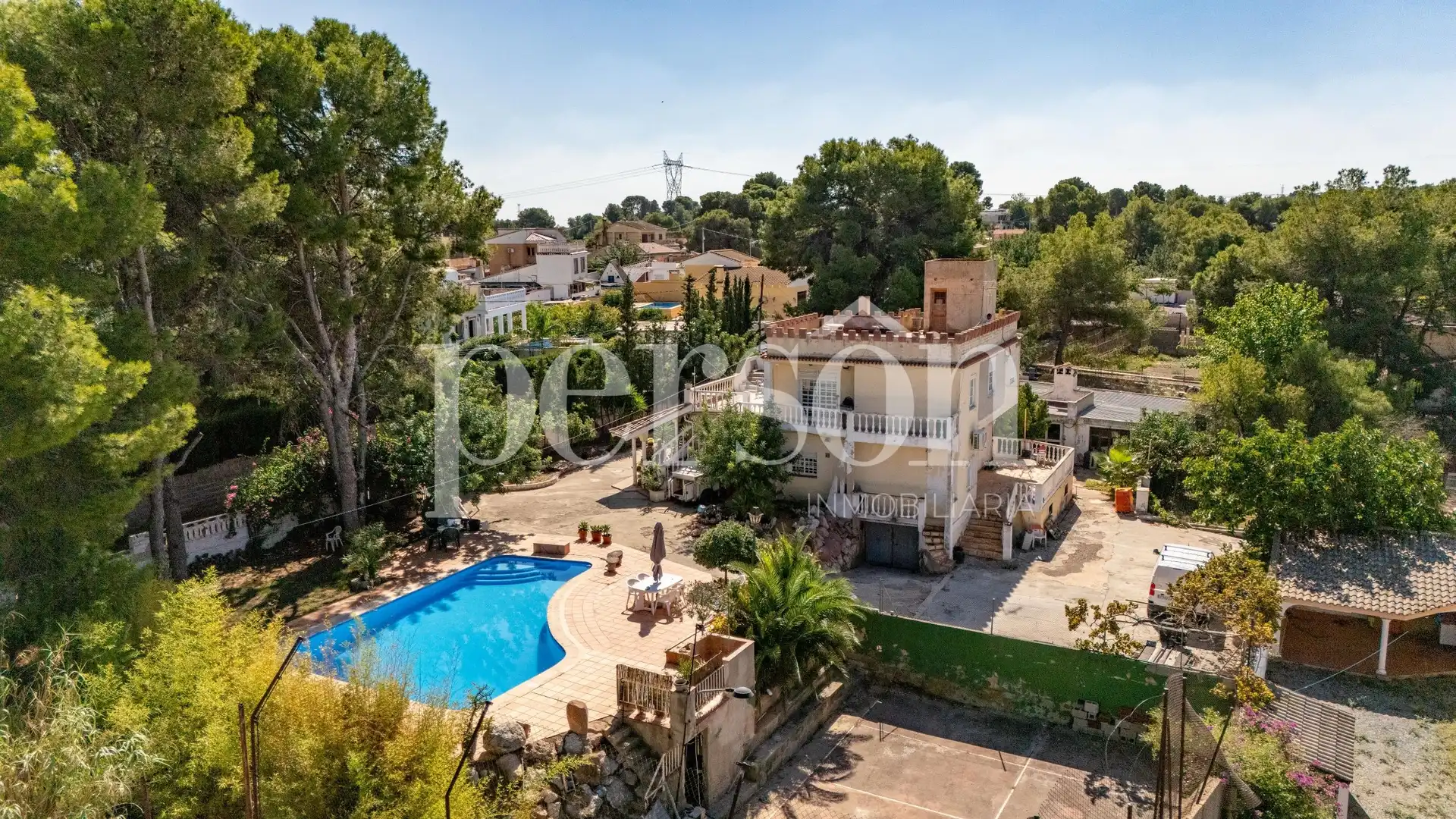 Villa avec terrasse à vendre à Camí de Paterna - Lloma del Calderer, imagen 3