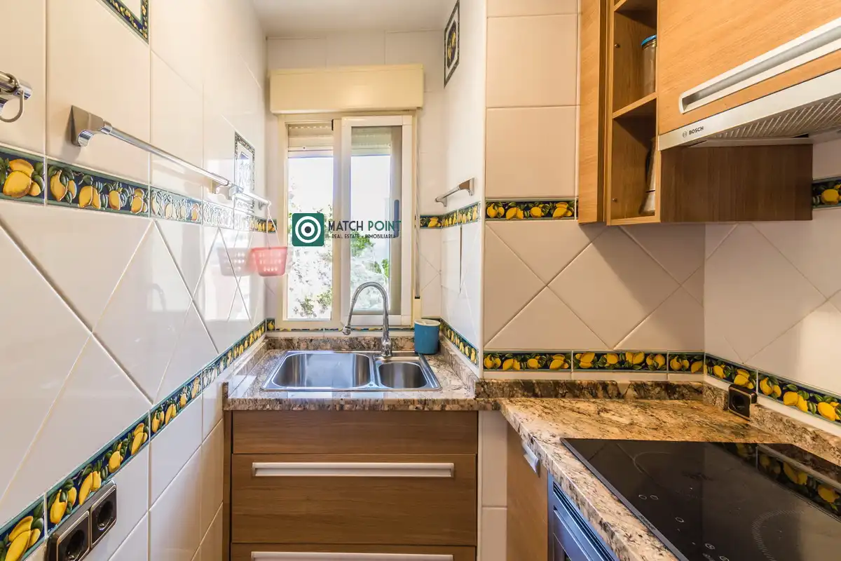 Küche von Wohnung zur Miete in Almuñécar mit Möbliert