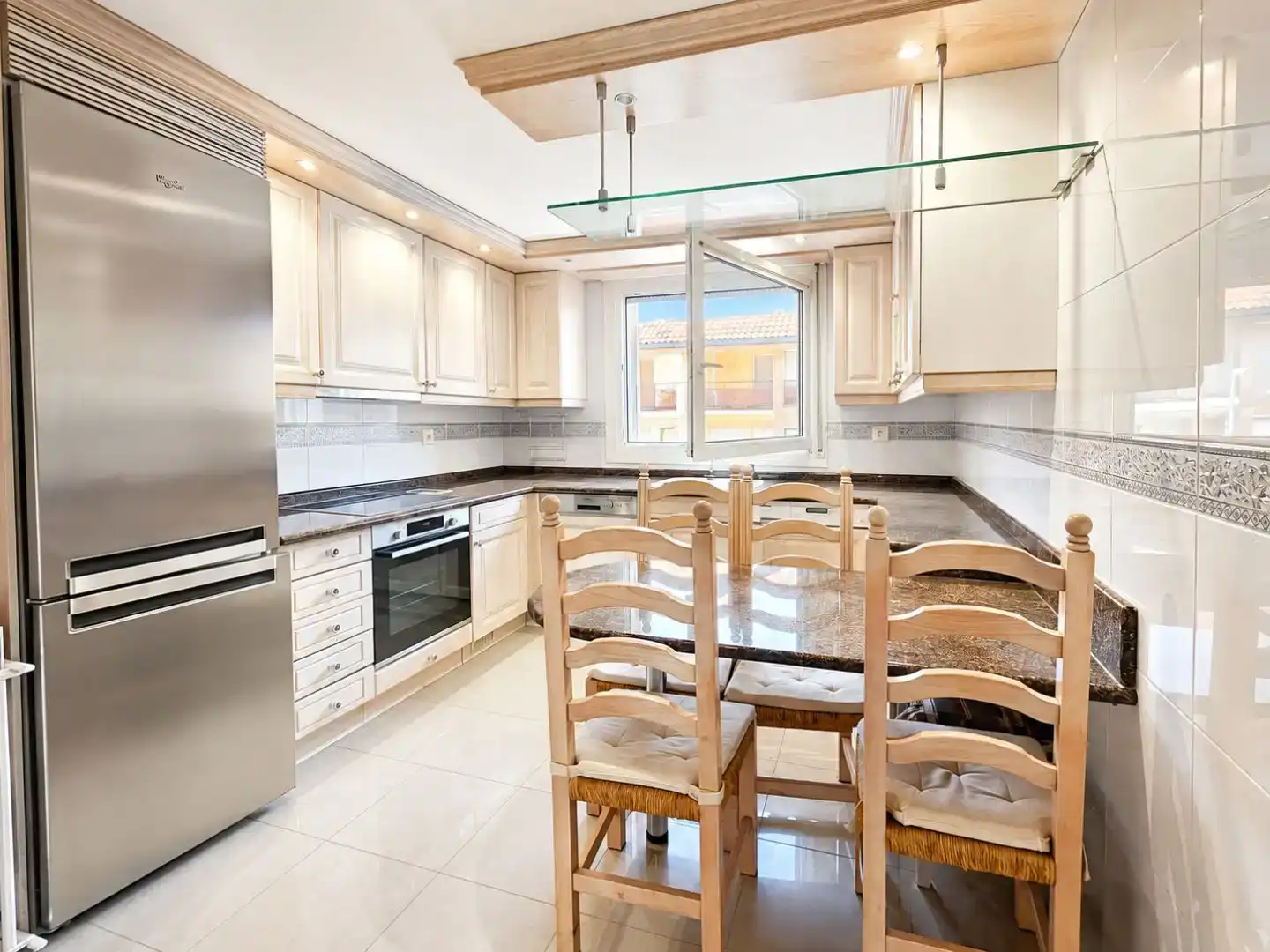 Kitchen of Houses for sale in Tudela  with Air Conditioner, Terrace and Balcony