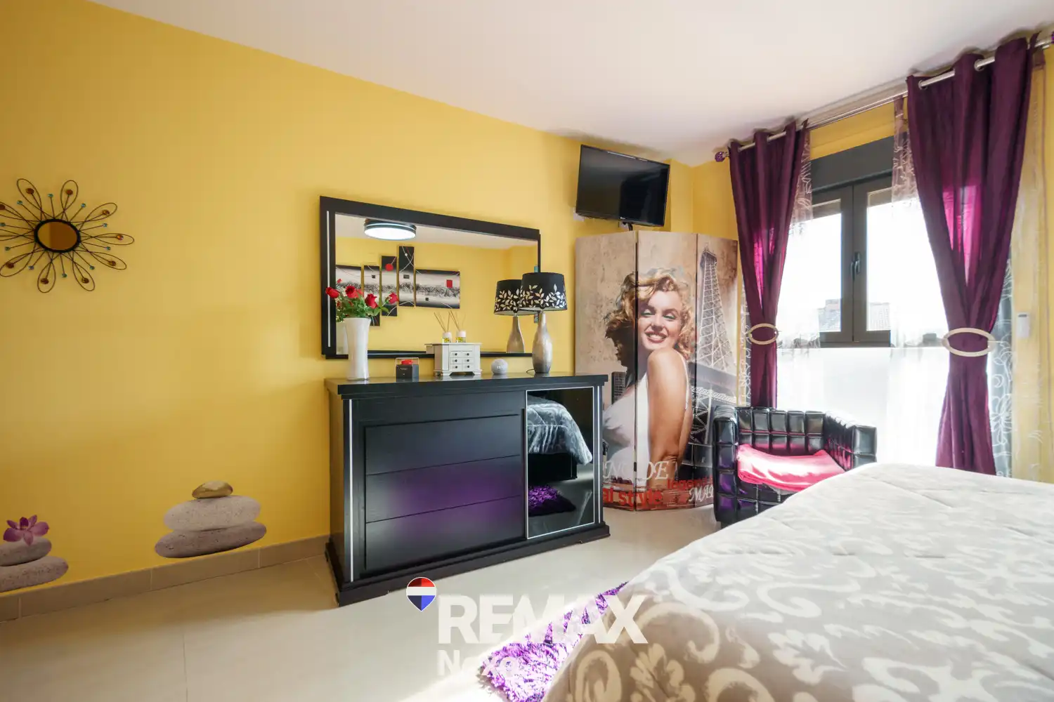 Habitación de Casa adosada en venta en Cigales con Calefacción, Jardín privado y Terraza