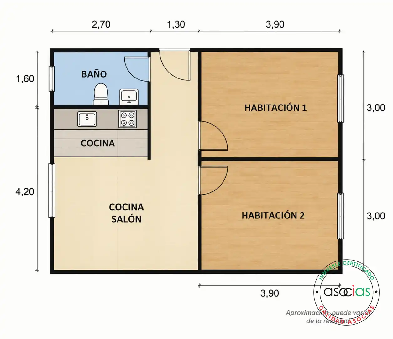 Wohnung zum Verkauf in Tuilla / Tiuya - BO VIVIENDAS PROTEG TUILLA, imagen 24