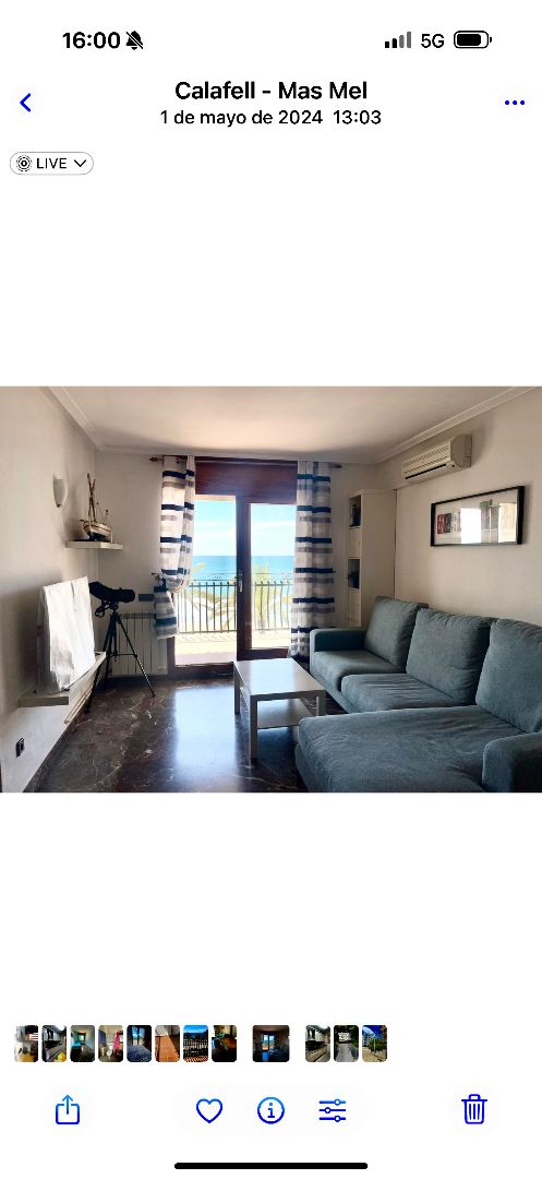 Sala d'estar de Pis en venda en Calafell amb Aire condicionat, Calefacció i Terrassa