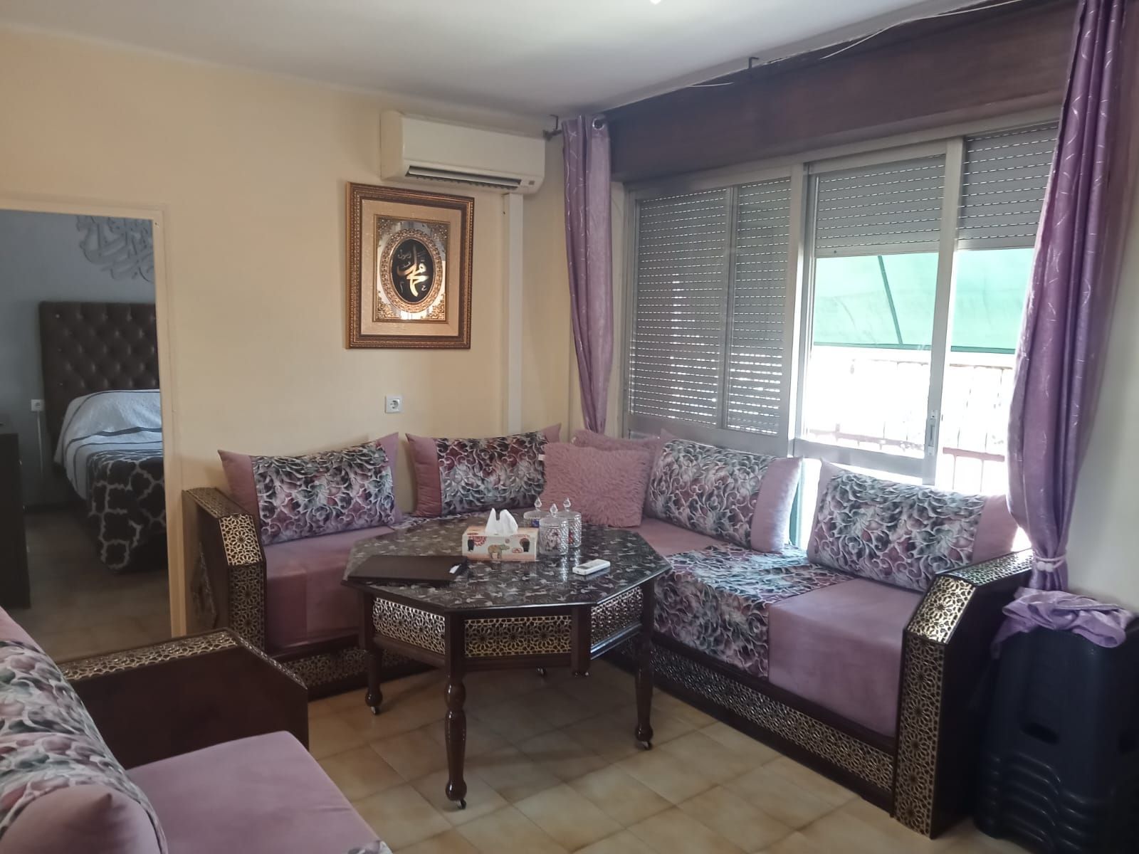 Sala d'estar de Àtic en venda en Girona Capital amb Aire condicionat i Terrassa