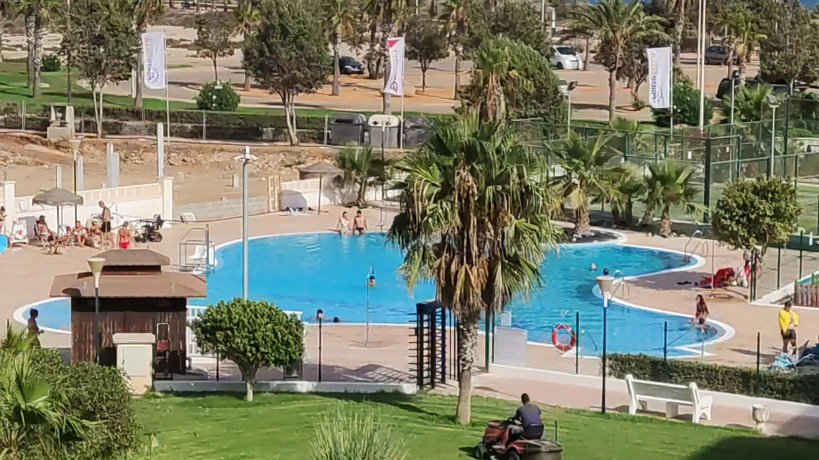 Flat with pool to rent in Almerimar, imagen 3