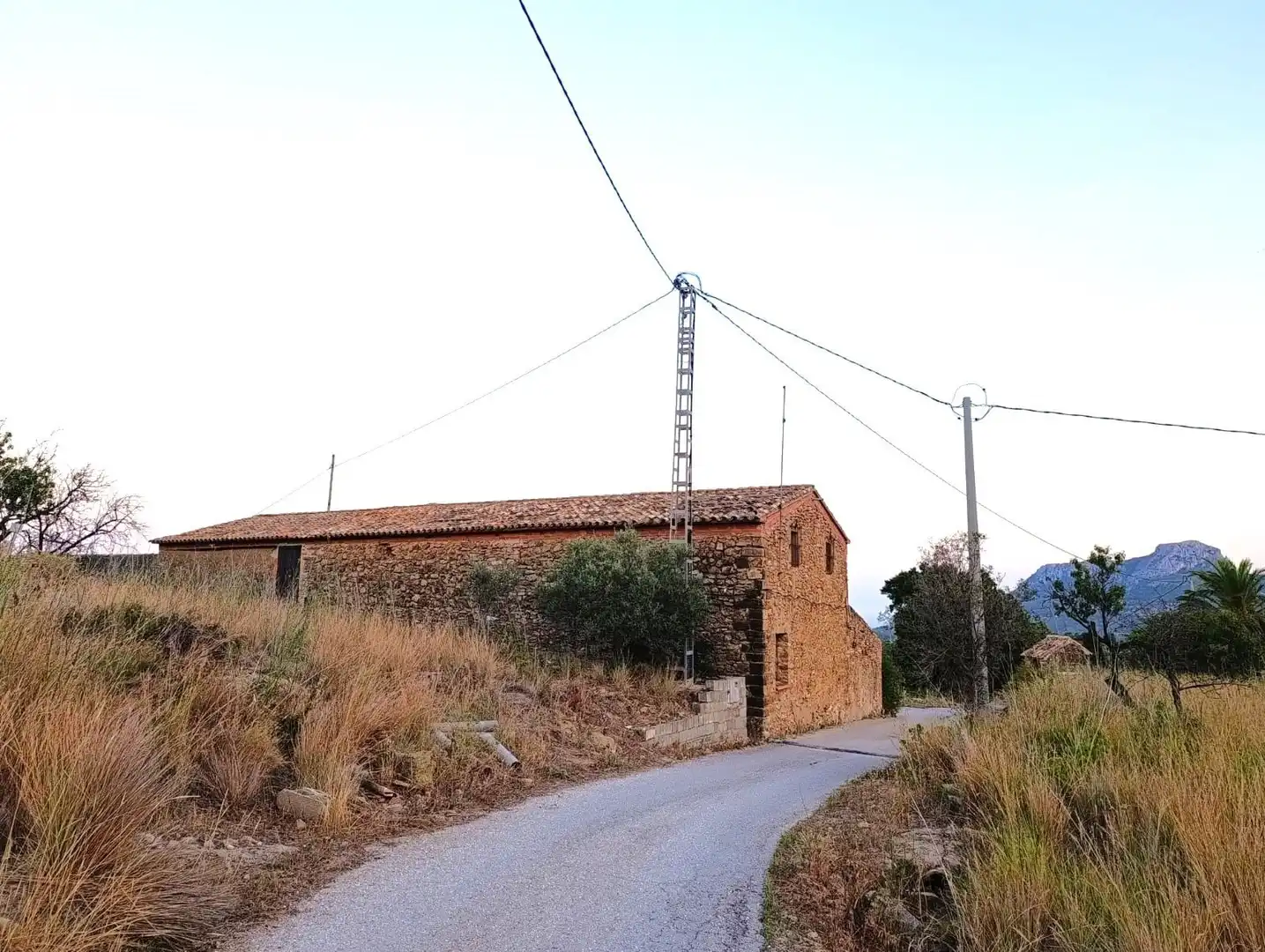 Casa rustica in vendita a Benissa pueblo