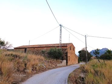 Casa rústica en venta en Benissa pueblo