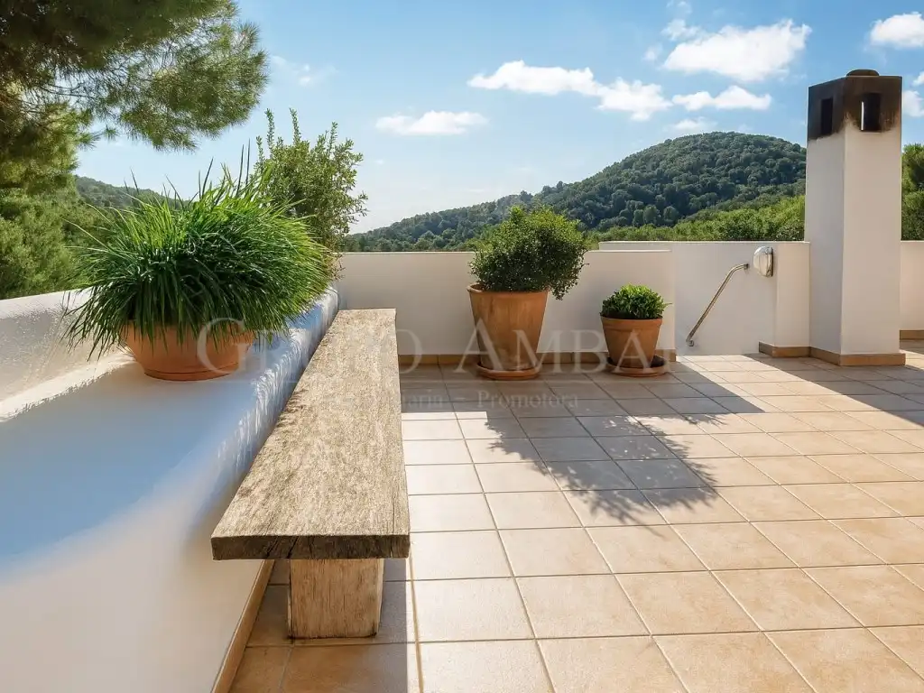 Terrassa de Àtic en venda en Santa Eulària des Riu
