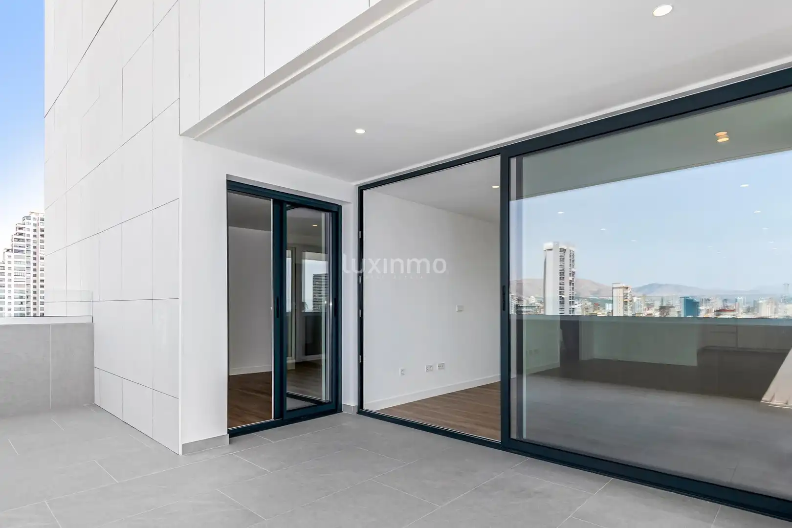 Terrace of Flat for sale in Benidorm  with Air Conditioner, Heating and Private garden