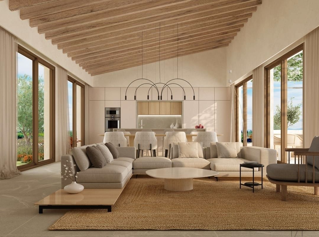 Living room of Land for sale in Consell