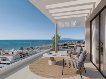 Appartement compact avec piscine à vendre à Torre de Benagalbón