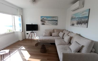 Living room of Flat to rent in Málaga Capital  with Air Conditioner