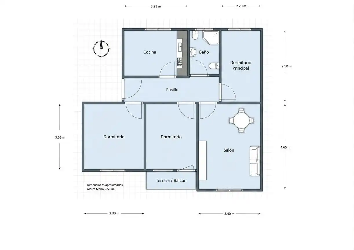 Flat for sale in Santander  with Terrace