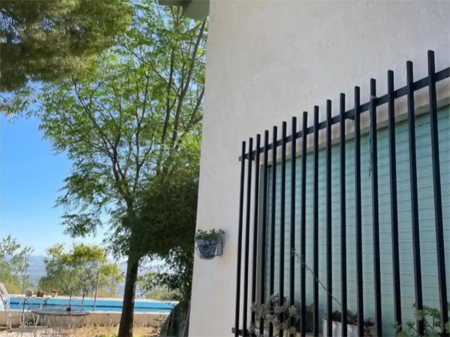 Vista exterior de Casa o chalet en venta en Alfacar con Piscina