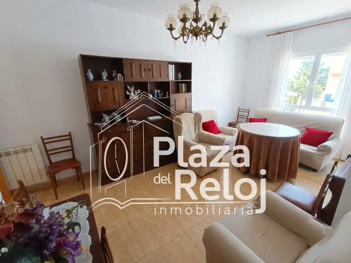 Sala d'estar de Pis en venda en Talavera de la Reina amb Aire condicionat, Calefacció i Terrassa