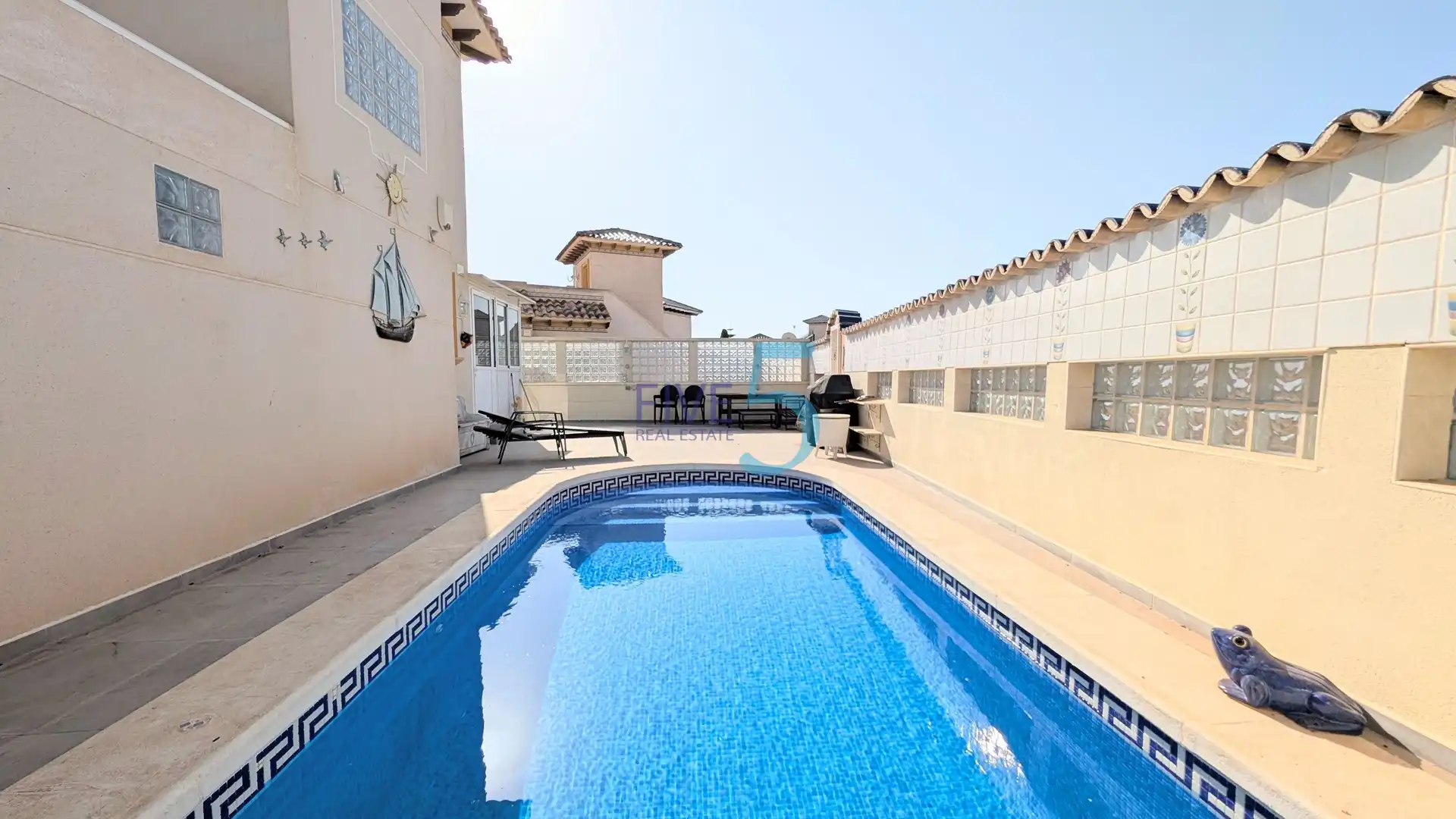 Casa amb terrassa en venda a Orihuela Costa, imagen 2