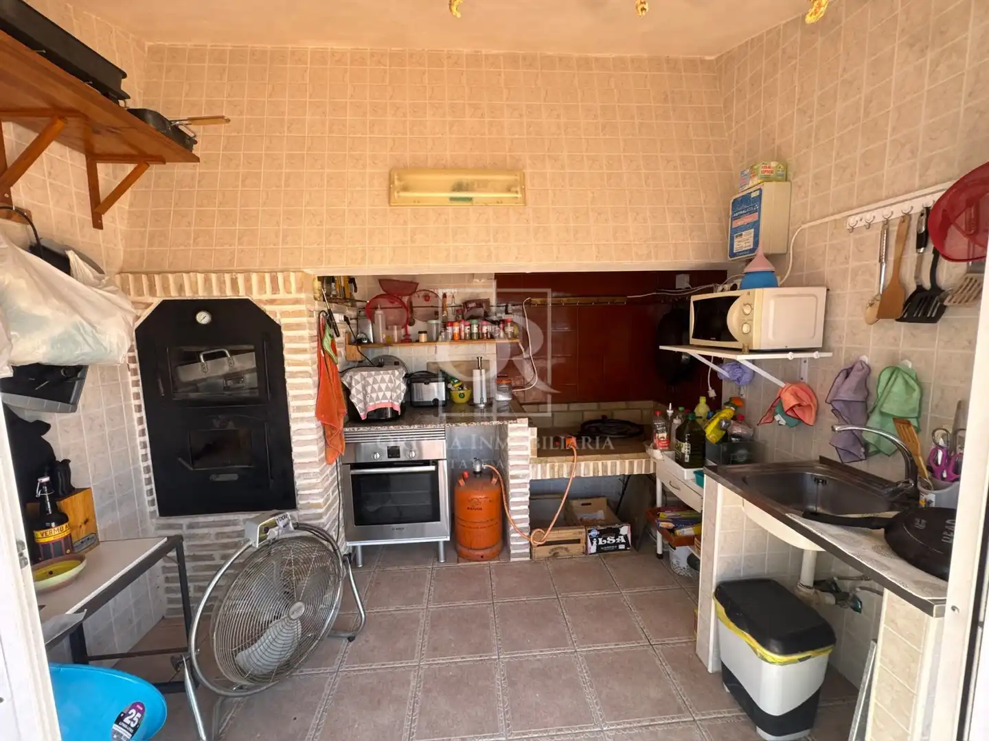 Cocina de Casa o chalet en venta en Cehegín, Murcia