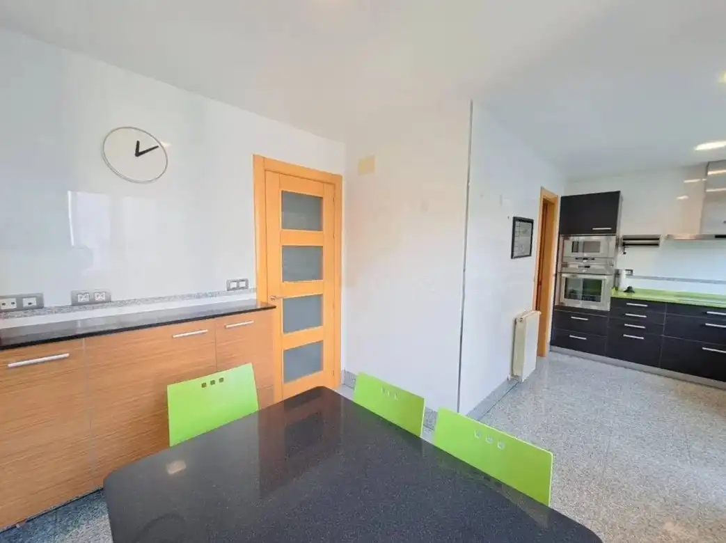 Kitchen of Detached homes for sale in Burgos  with Heating, Private garden and Storage room