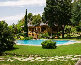Jardí de Casa o xalet en venda en Begues amb Aire condicionat, Calefacció i Jardí privat