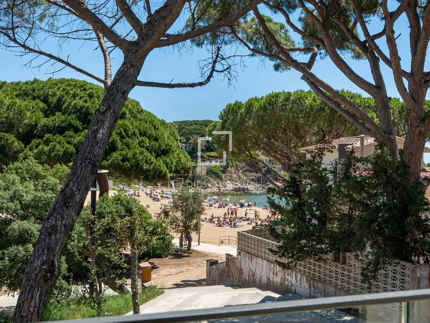 Vista exterior de Piso en venta en Palamós con Aire acondicionado, Calefacción y Parquet