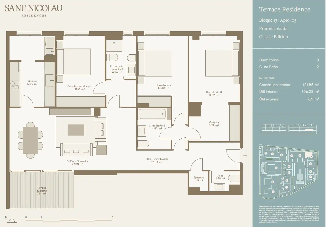 Wohnung mit Pool zum Verkauf in Passeig de Sant Nicolau 171, imagen 20