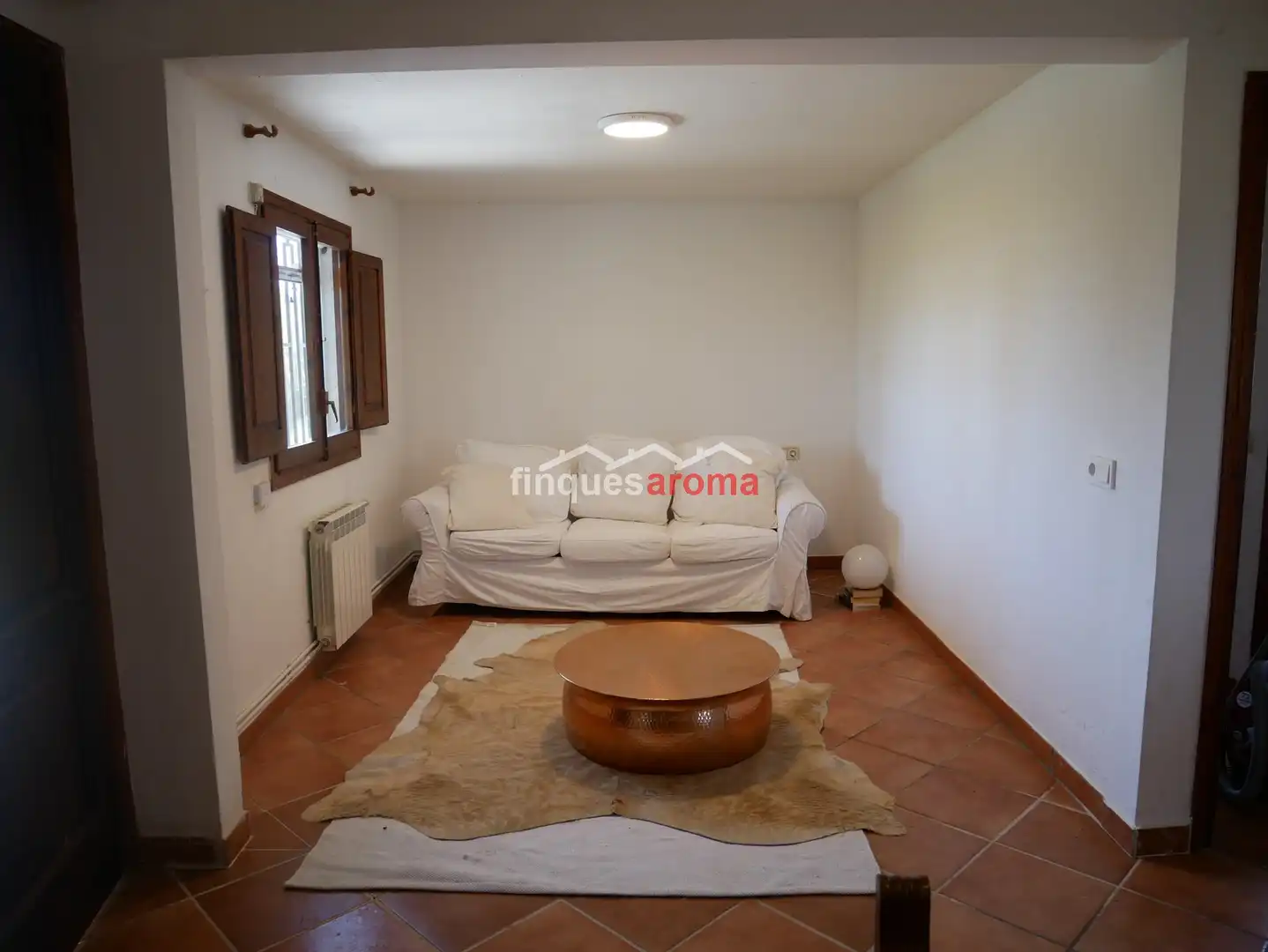 Sala d'estar de Casa o xalet en venda en Alió amb Aire condicionat, Calefacció i Jardí privat