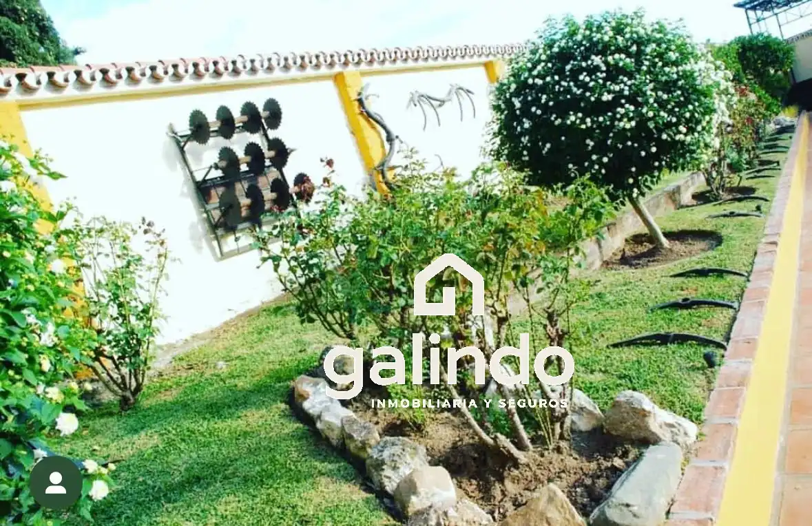 Garden of Houses for sale in Málaga  with Swimming Pool and Community pool
