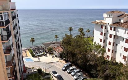 Exterior view of Flat for sale in Mijas  with Air Conditioner, Furnished and Washing machine