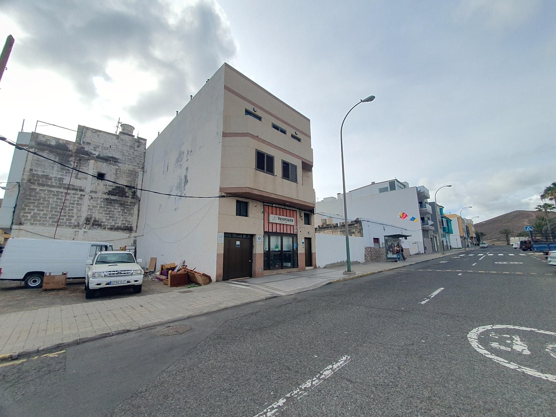 Vista exterior de Pis en venda en Las Palmas de Gran Canaria amb Balcó