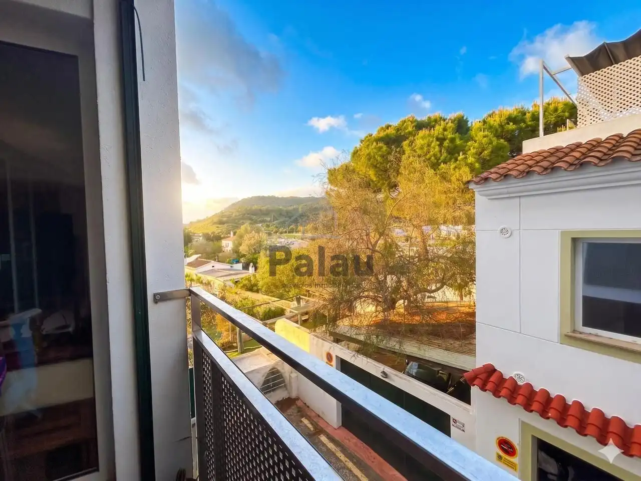 Terrasse von Wohnung zum Verkauf in Ferreries mit Klimaanlage, Terrasse und Gemeinschaftspool