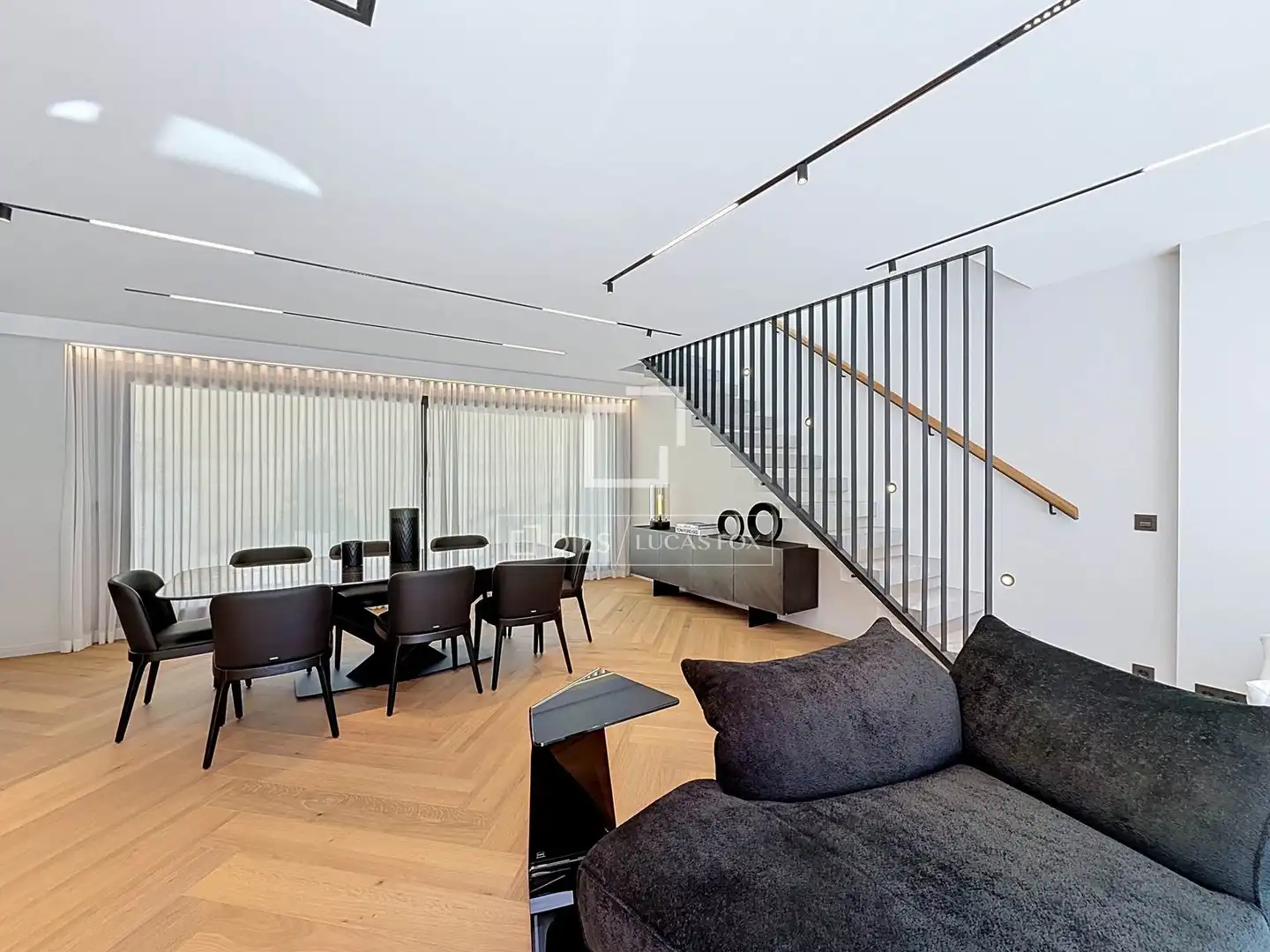 Sala de estar de Ático en venta en Andorra la Vella con Aire acondicionado, Calefacción y Parquet
