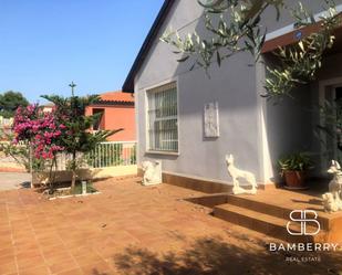 Vista exterior de Casa o xalet en venda en Aiguamúrcia amb Jardí privat, Terrassa i Piscina