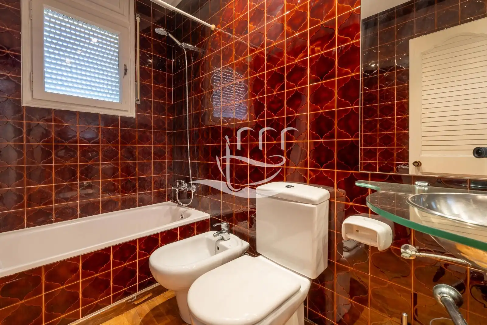 Bathroom of Attic for sale in Palafrugell  with Air Conditioner, Heating and Terrace