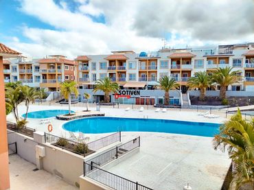 Apartament amb piscina de lloguer a Callao Salvaje - Playa Paraíso