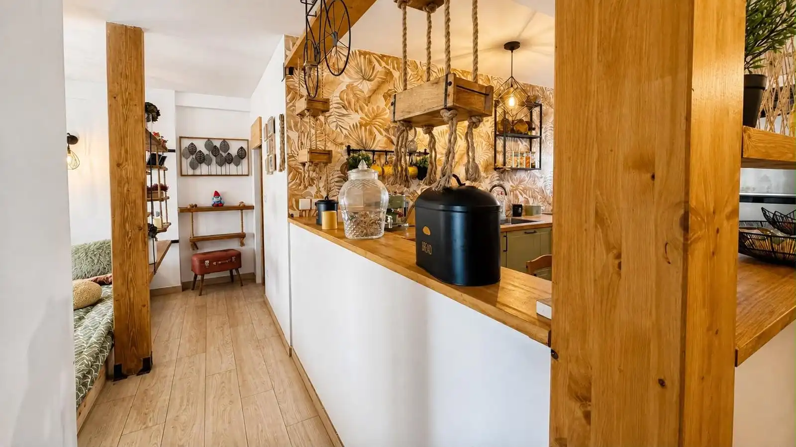 Cocina de Piso en venta en Alicante / Alacant con Aire acondicionado, Calefacción y Terraza