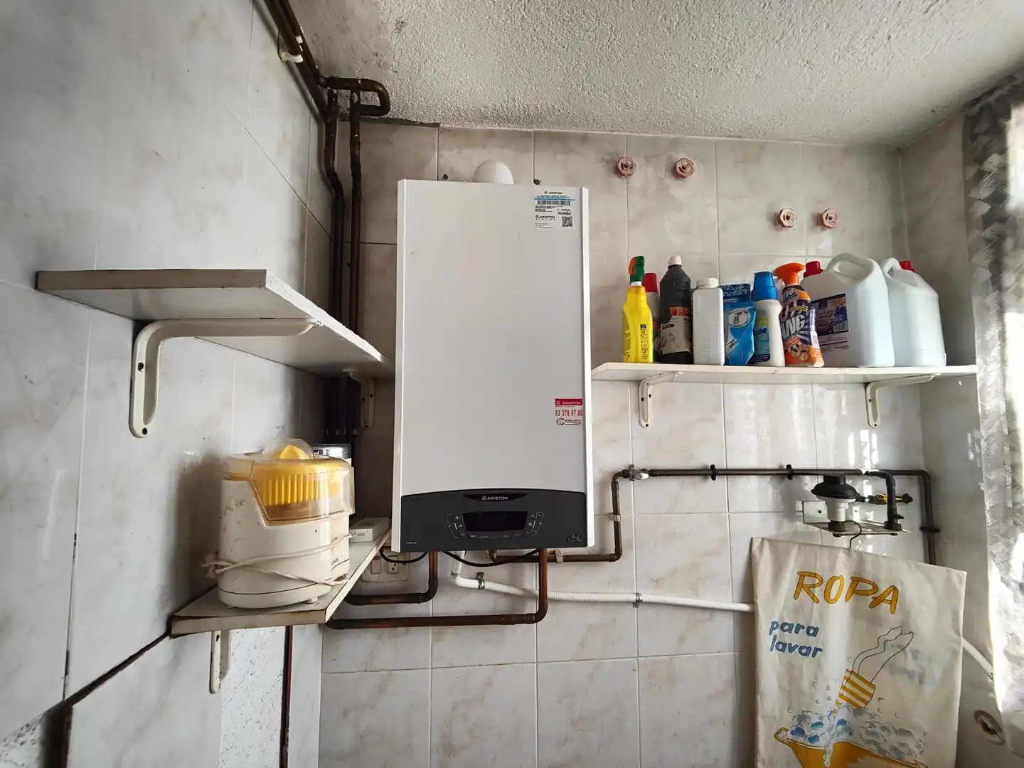 Cocina de Casa adosada en venta en Calafell con Aire acondicionado, Calefacción y Jardín privado