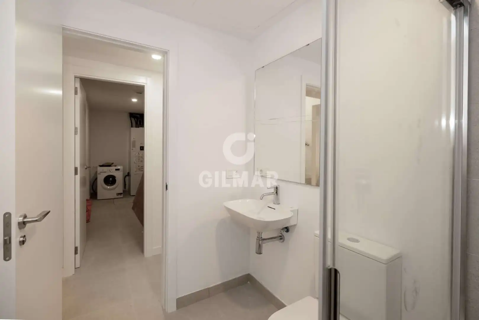 Baño de Casa adosada en venta en Estepona con Calefacción, Jardín privado y Piscina