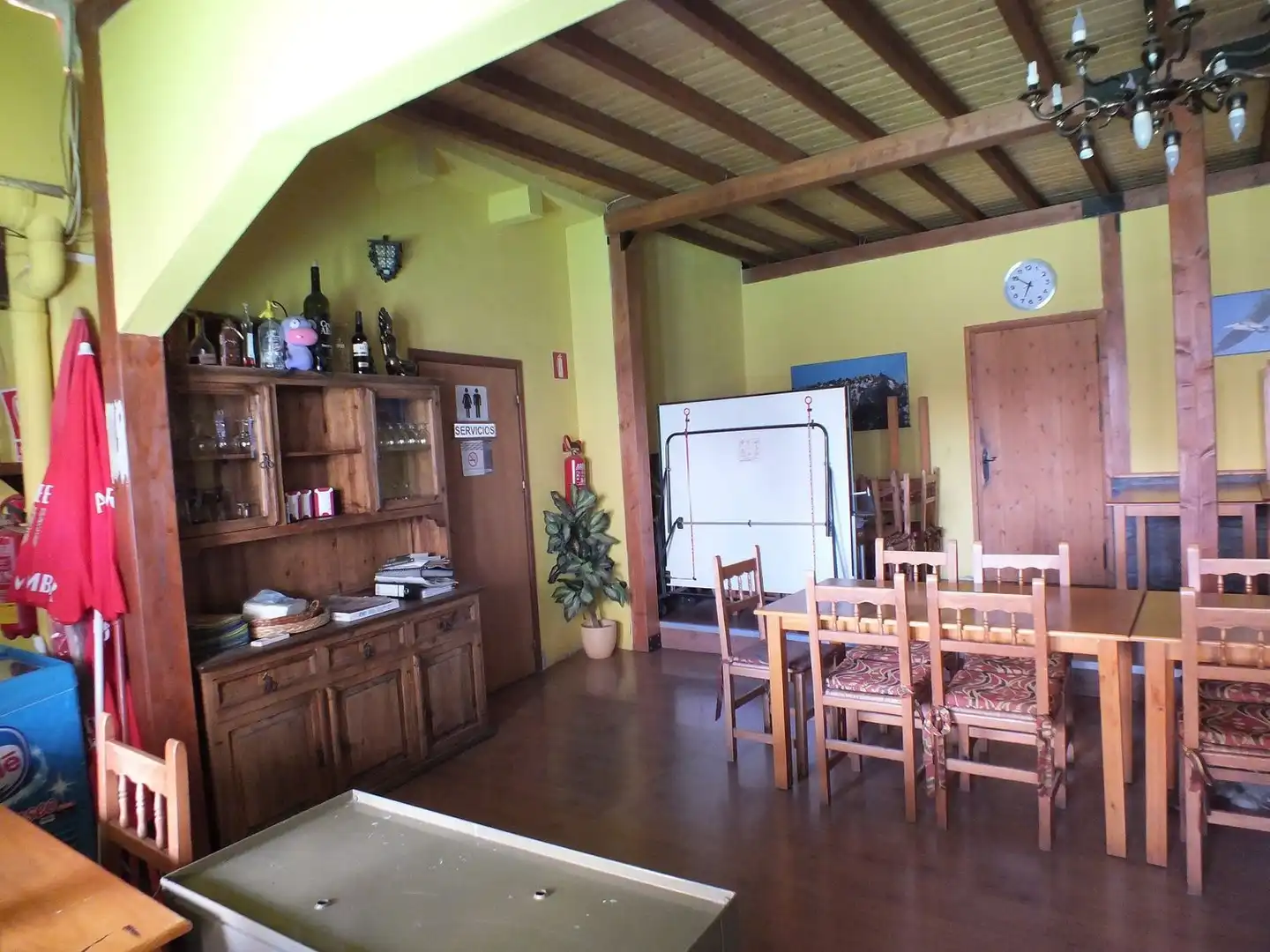 Esszimmer von Geschaftsraum zum Verkauf in Alquézar